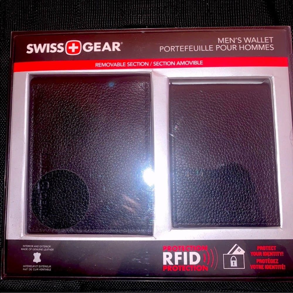Swiss Gear RFID Protection Wallets ❤️ Buy 1 Get 1 Free ❤️